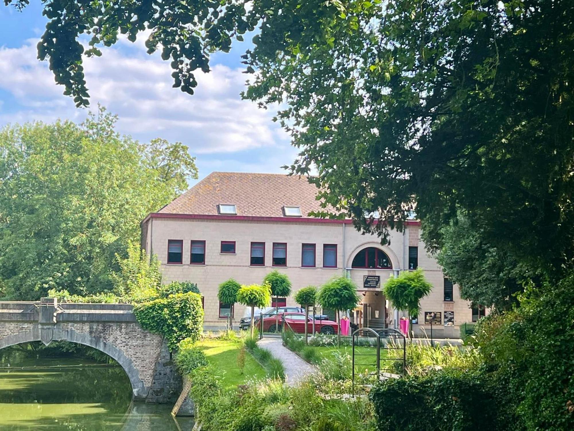 Hotel Haras Des Chartreux Estaimbourg Exterior foto